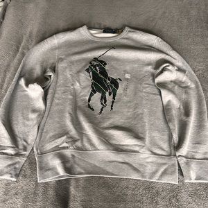 Men’s Ralph Polo sweatshirt, BRAND NEW